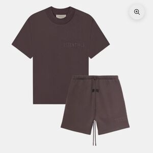 Fear of God Essentials Shirt & Shorts Set size 8